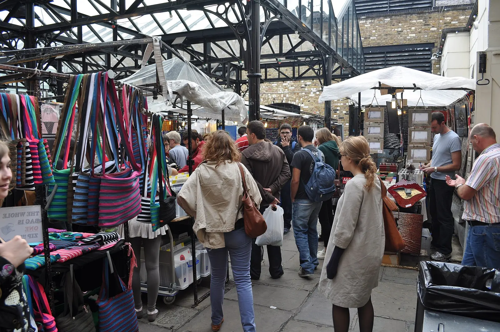 London , Camden - Camden Town Market - geograph.org.uk - 2046769