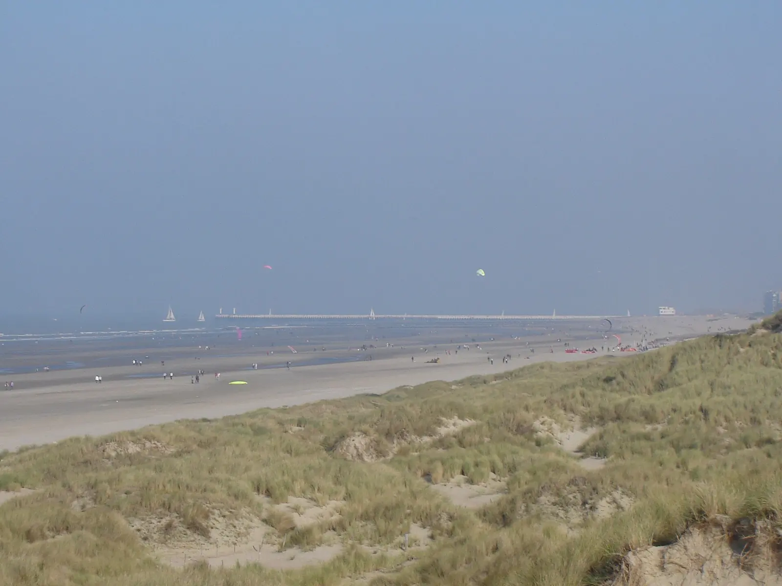 Mer du Nord hors saison : Knokke-Heist ou Nieuwpoort ?