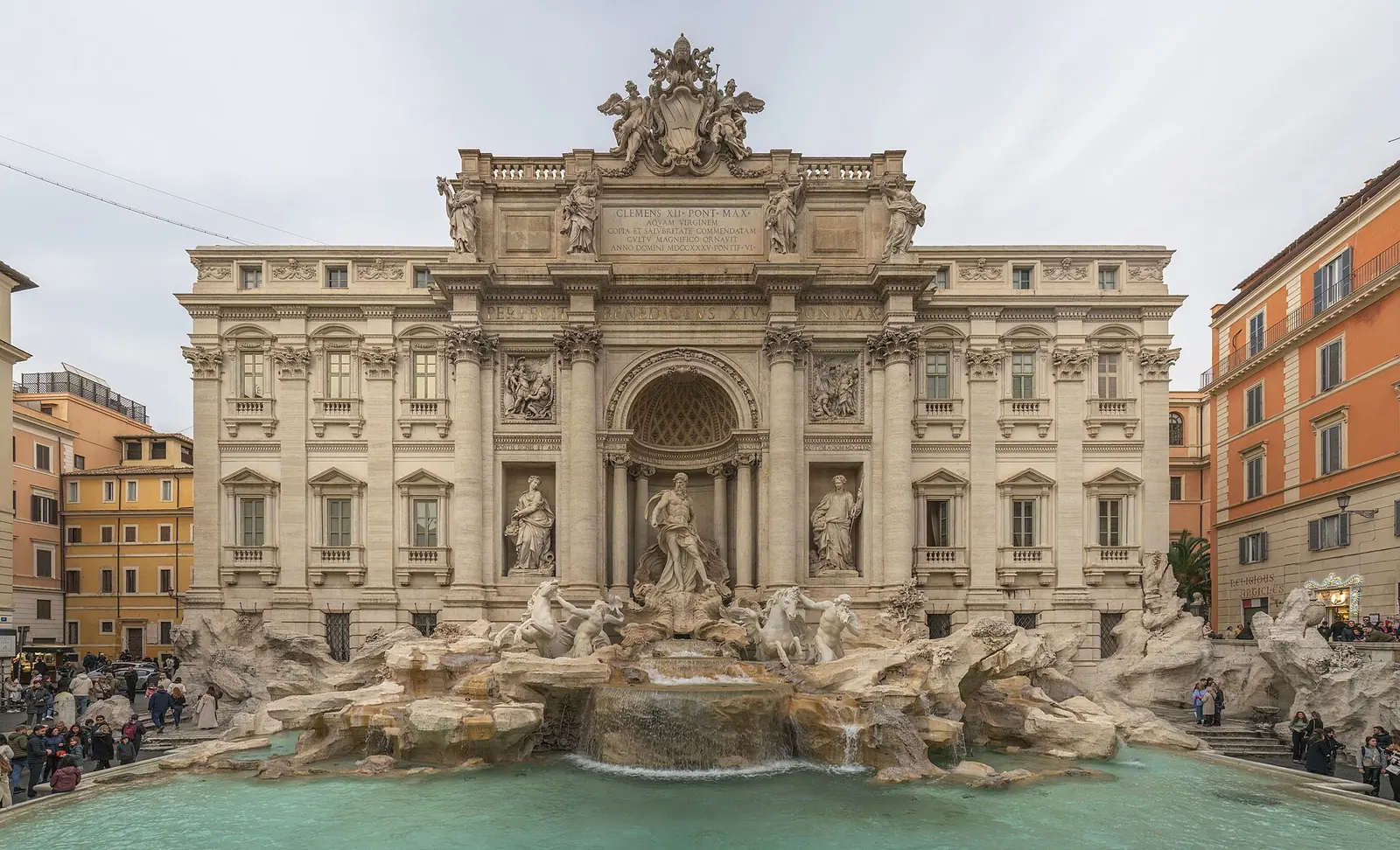 Fontaine Trevi - Rome